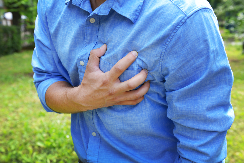 Left-Sided Chest Pain (អាការៈឈឺ​ទ្រូង​ផ្នែក​ខាង​ឆ្វេង)