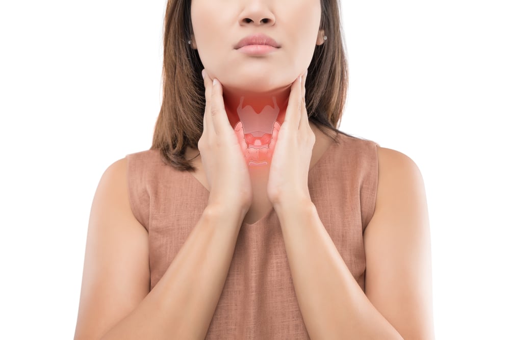 Thyroid Nodules (ដុំ​ពក​ក្រពេញ​ទីរ៉ូអ៊ីត)