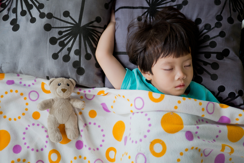 កូនខ្លាច ហើយ​ភ្ញាក់កណ្ដាលយប់ធ្វើម៉េច?