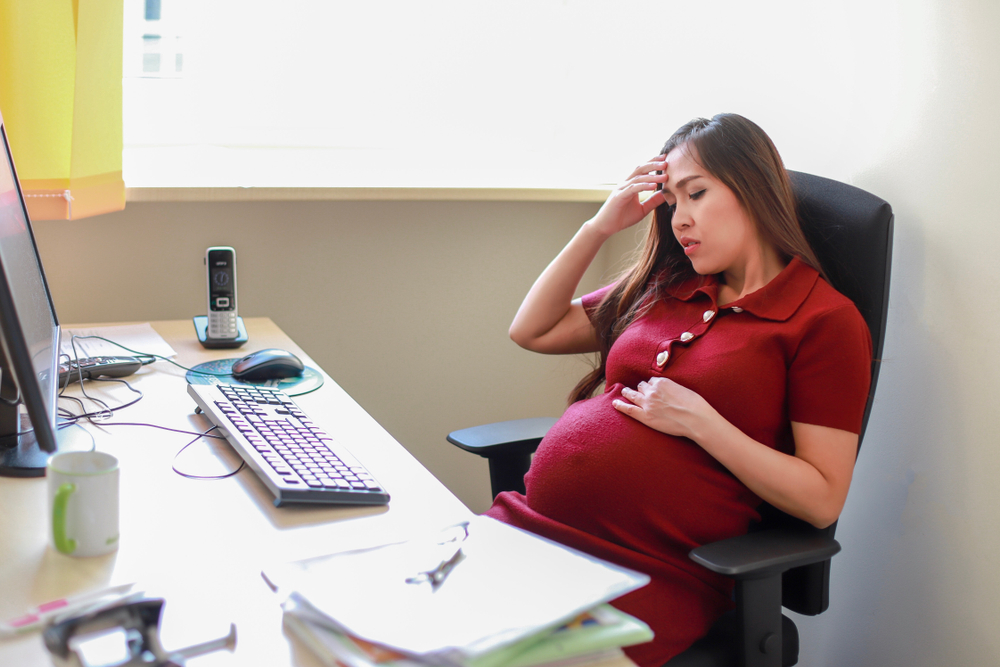 ពពោះផង ធ្វើការផង ពិបាកក្នុងខ្លួន គួរធ្វើម៉េច?