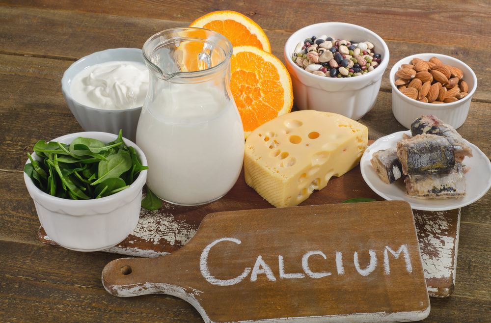 Calcium (ជាតិកាល់ស្យូម)