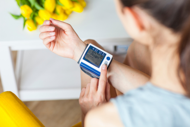 Home Blood Pressure Test (តេស្ត​សម្ពាធ​​ដោយ​ខ្លួន​ឯង)