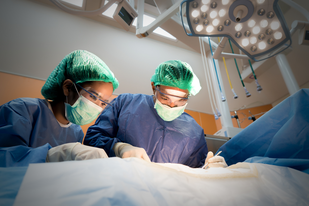 Anterior Prolapse Surgery (វះកាត់កែបញ្ហាស្រុតស្បូនផ្នែកខាងមុខ)