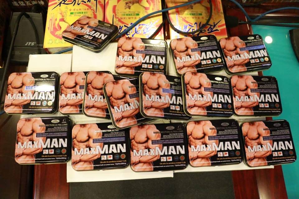 ស​មត្ថកិច្ច​រឹប​អូស​បាន​ថ្នាំ​​ជំនួយ​ផ្លូវ​ភេទ រាប់ពាន់​ប្រអប់ នៅ​ជិតផ្សារ​អូឫស្សី