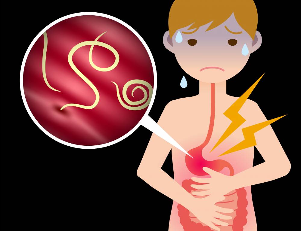 កូនតូច អាយុប៉ុន្មានទើបអាចលេបថ្នាំទម្លាក់សត្វល្អិតបាន?