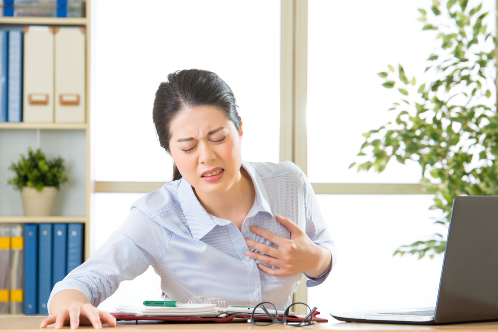 សញ្ញាព្រមានទាំង៨ បញ្ជាក់ថាបេះដូងដំណើរការមិនប្រក្រតី