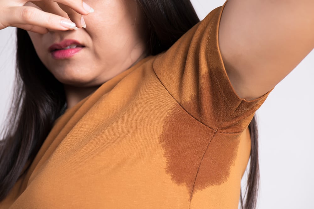 Excessive sweating (ការបែកញើសច្រើនហួស)