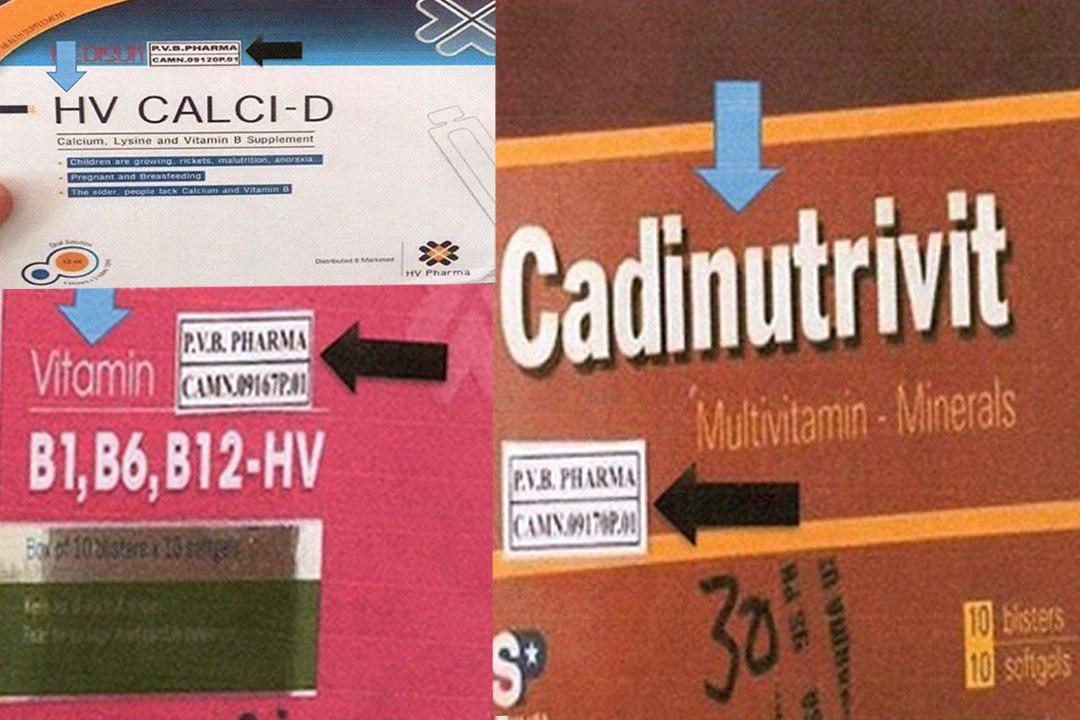 ក្រសួងសុខាភិបាល ឲ្យបញ្ឈប់ការចែកចាញ ទិញ និងតាំងលក់ថ្នាំ៣មុខ