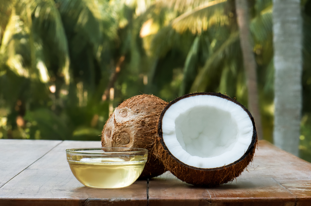 Coconut Oil (ប្រេងដូង)