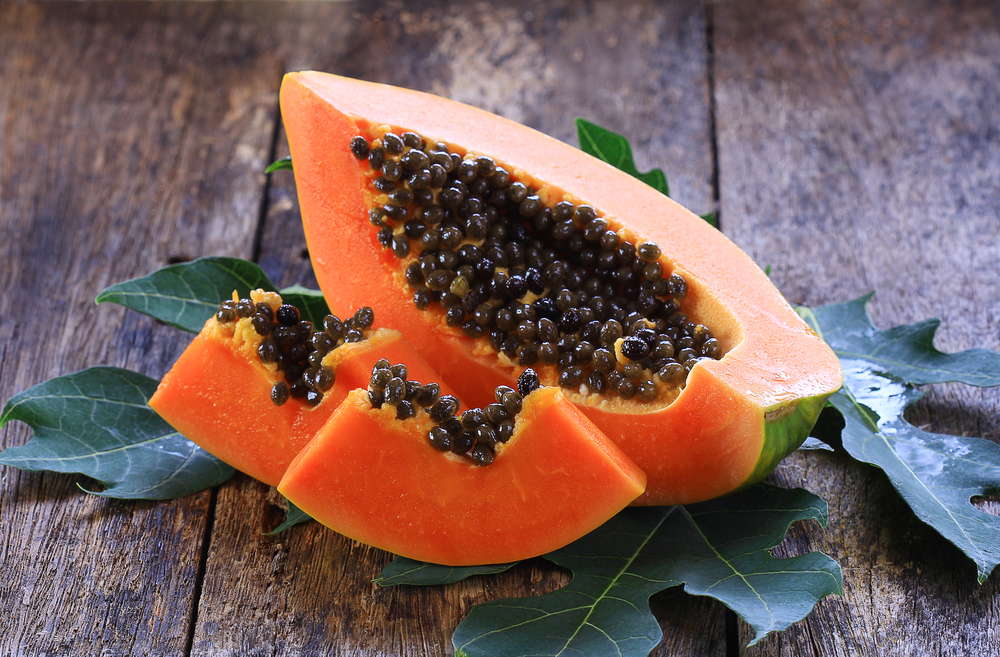 Papaya (ល្ហុង)