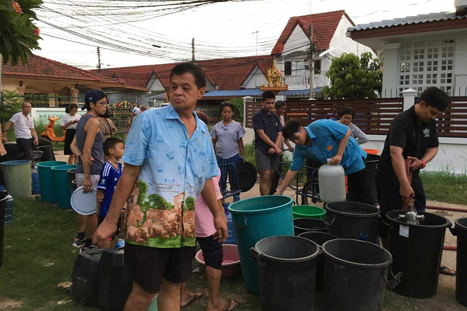 មន្ទីរពេទ្យសុរិន្ទ ដែលព្យាបាលអ្នកជំងឺ ជិត ២ពាន់នាក់/ថ្ងៃ កំពុងដាច់ទឹក