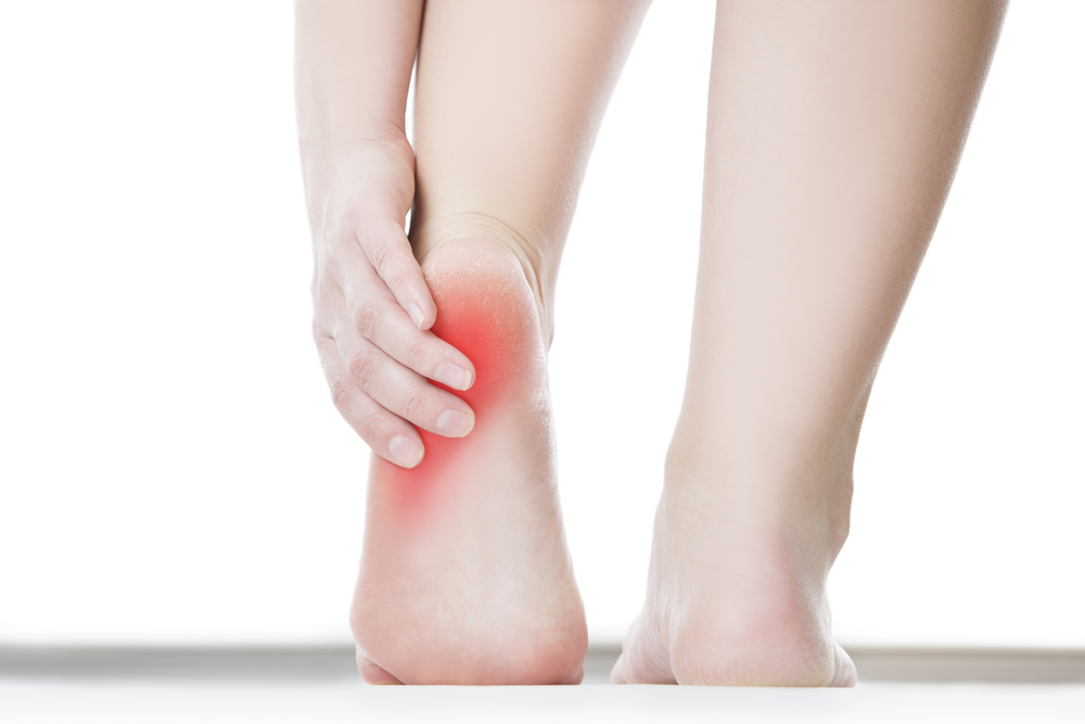 Heel pain (បញ្ហាឈឺ​កែង​ជើង)