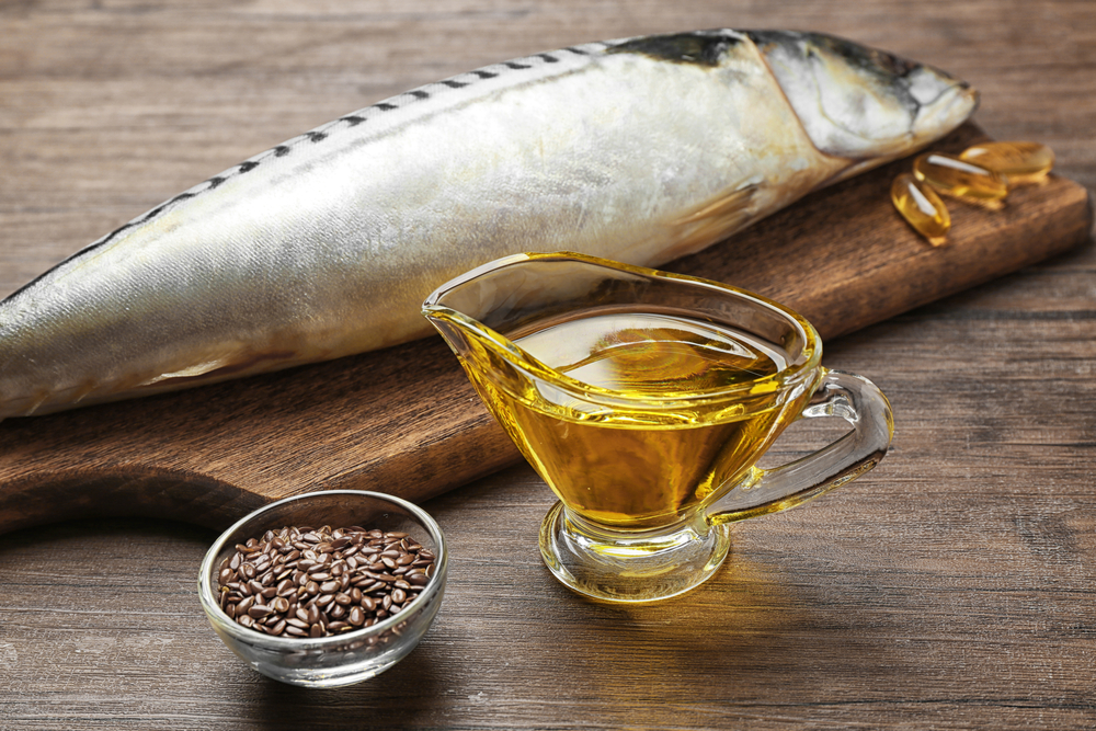 Fish Oils (ខ្លាញ់​ត្រី​)