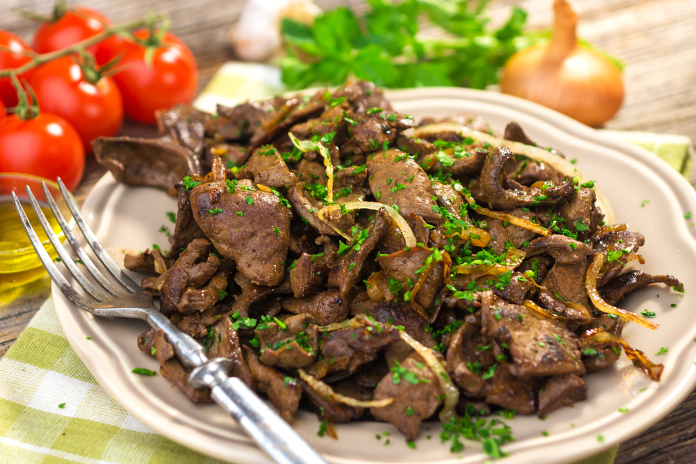 ថ្លើមសត្វសម្បូរជាតិដែក និងប្រូតេអ៊ីន តែស្រីៗមានផ្ទៃពោះកុំញ៉ាំអីល្អជាង