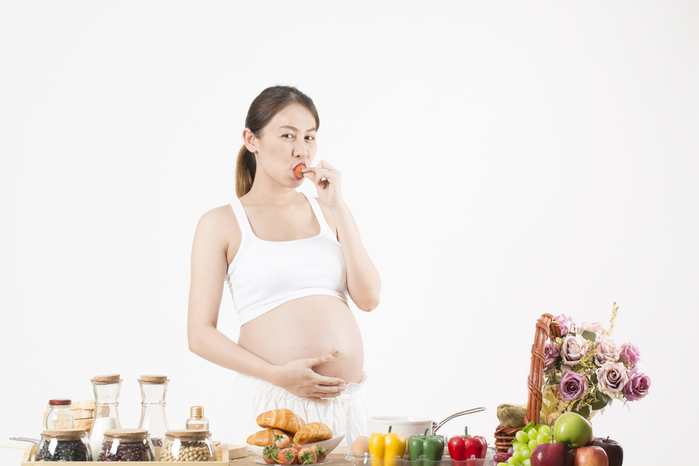 កំពុងពពោះ គួរញ៉ាំយ៉ាងម៉េចទើបមិនឡើងគីឡូខ្លាំង?