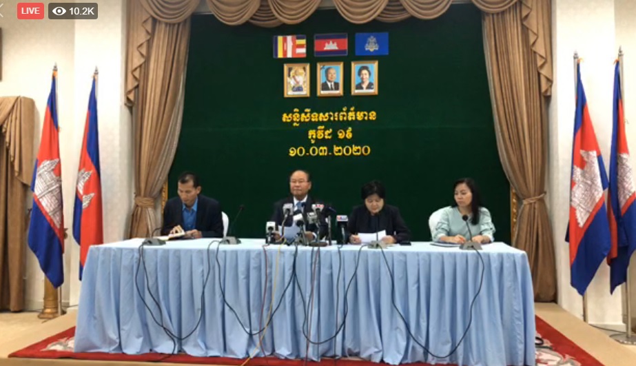 ស្ត្រីរត់គេចពីកន្លែងធ្វើចត្តាឡីស័ក ព្រមទទួលស្គាល់កំហុស និងបង់ប្រាក់ពិន័យ