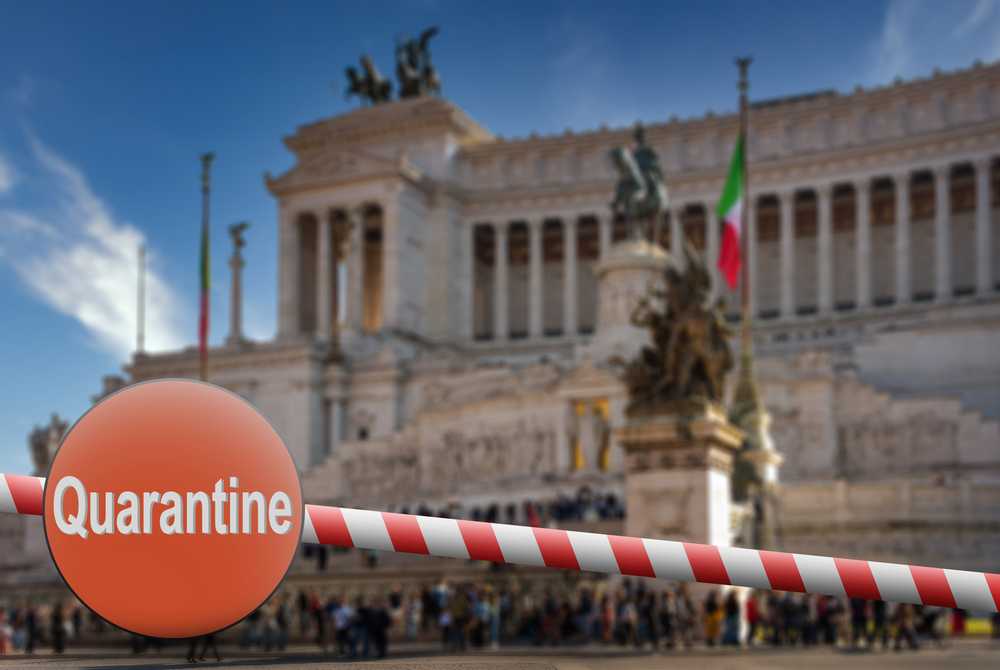 អ្នកស្លាប់ដោយវីរុស COVID-19 នៅអ៊ីតាលី កើនលើសចិនហើយ