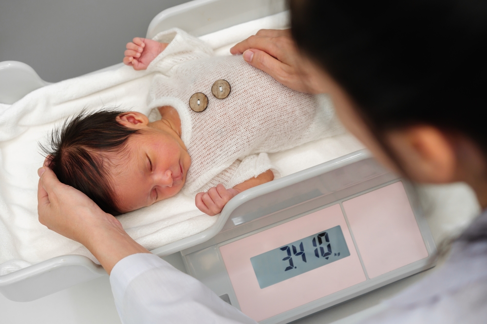 ទាំងនេះជាគីឡូរបស់ទារកតាមស្តង់ដារប៉ាម៉ាក់គួរដឹង