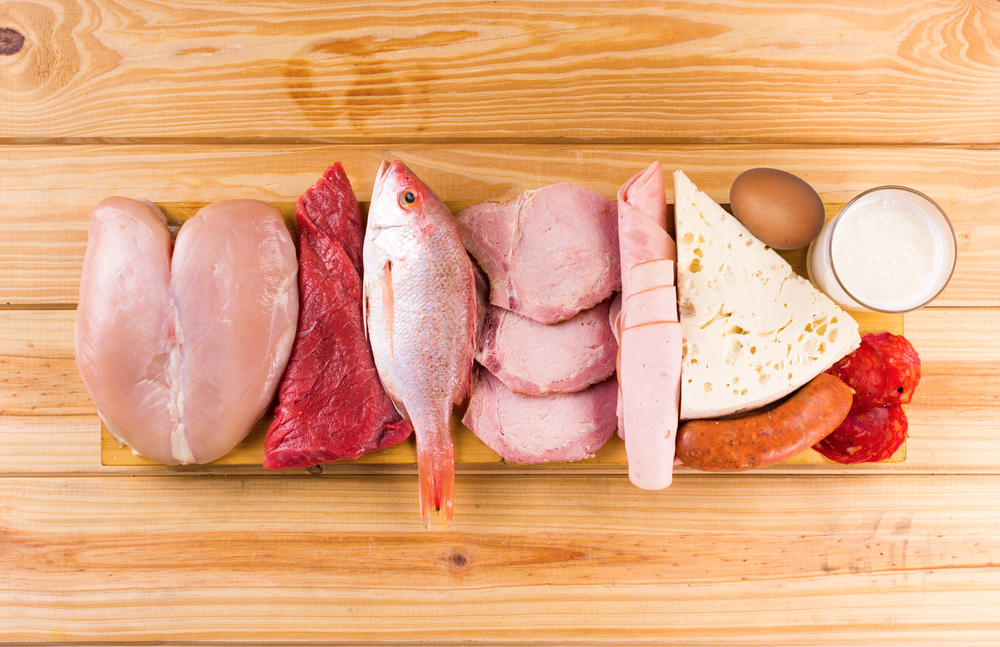 អាហារទាំងប៉ុន្មានប្រភេទនេះ ជាប្រភពនៃប្រូតេអ៊ីន