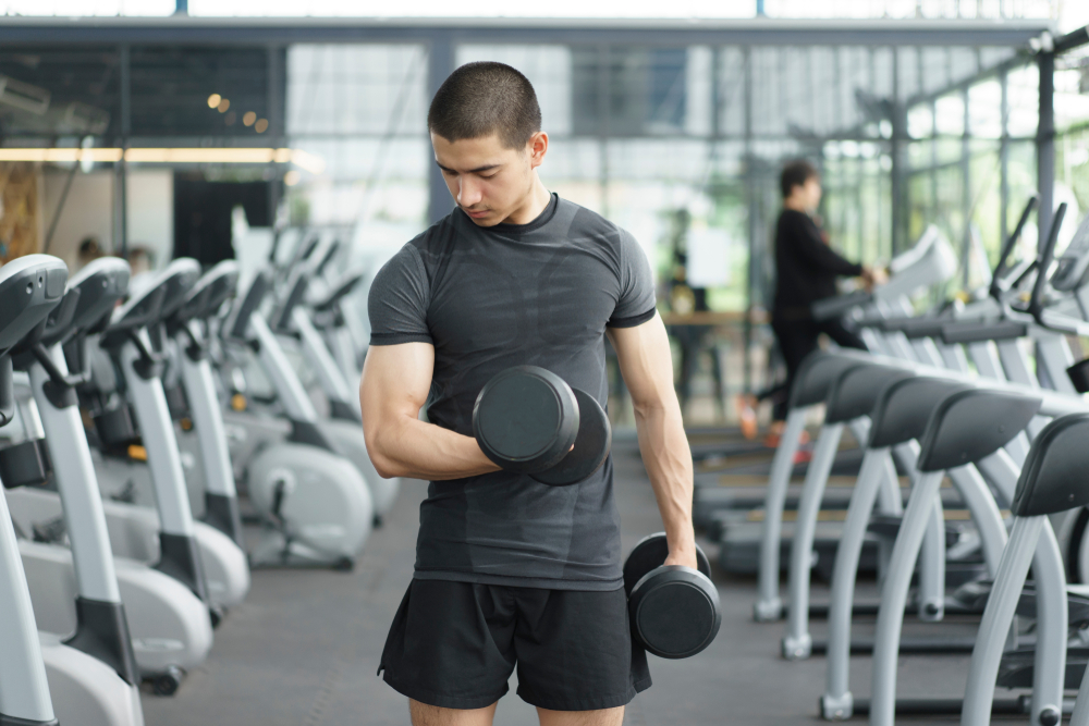 ៥ ជំហាន អាចជួយហាត់ប្រាណយកសាច់ដុំបាន