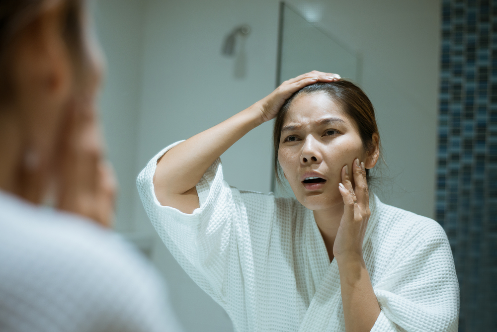 ដឹងអត់! កើតមុនលើផ្ទៃមុខក៏អាចបញ្ជាក់ពី​បញ្ហា​សុខភាពដែរ