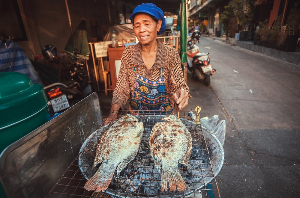 ញ៉ាំសាច់ត្រីអាចជួយ​ស្រ្តី​វ័យចំណាស់ ការពារខួរក្បាល​ពី​បញ្ហា​បង្កដោយ​ខ្យល់ពុលបាន​