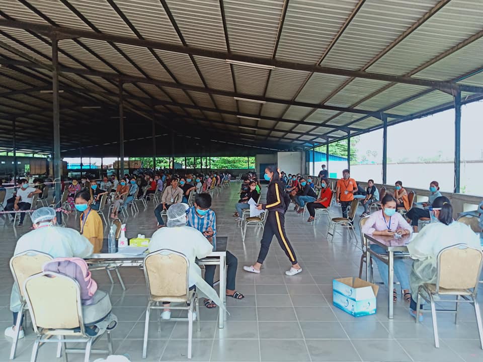 នាយករដ្ឋមន្ត្រីជំរុញឲ្យយកសំណាកពីពលរដ្ឋបាត់ដំបង ព្រោះឯកឧត្តម កើត រិទ្ធ ទៅពិធីមង្គលការ