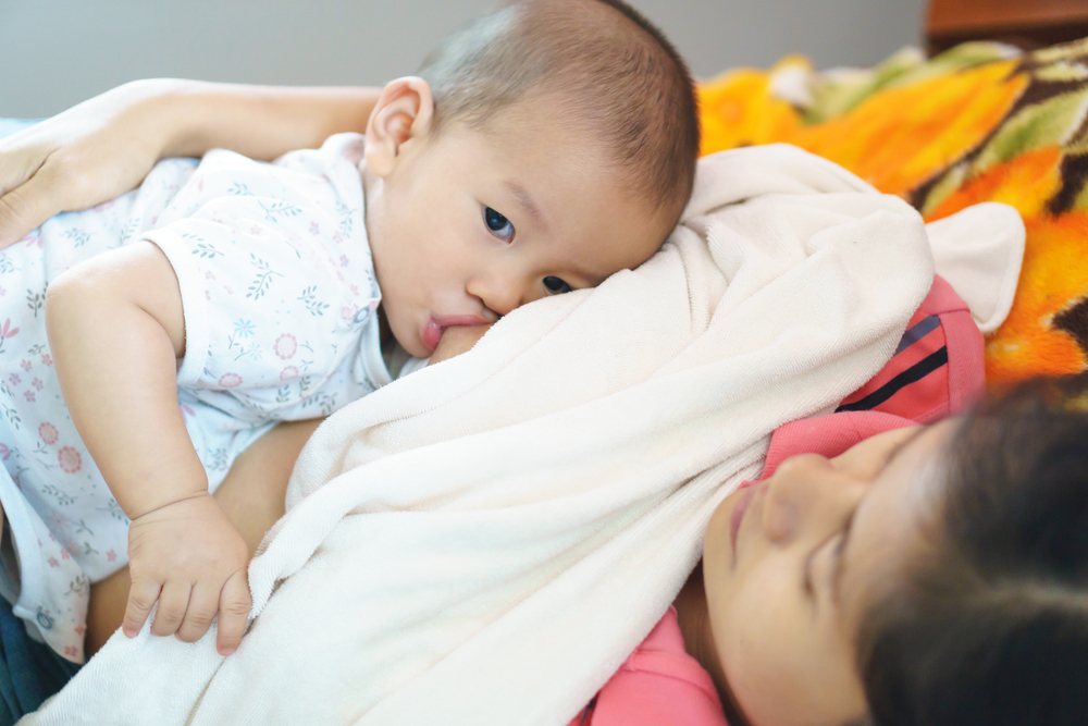 ផ្តាច់ដោះកូន ម៉ាក់ៗធ្វើបែបនេះទើបសុដន់មិនឡើងរឹង ទៅជាឈឺ ឬលាសដោះ