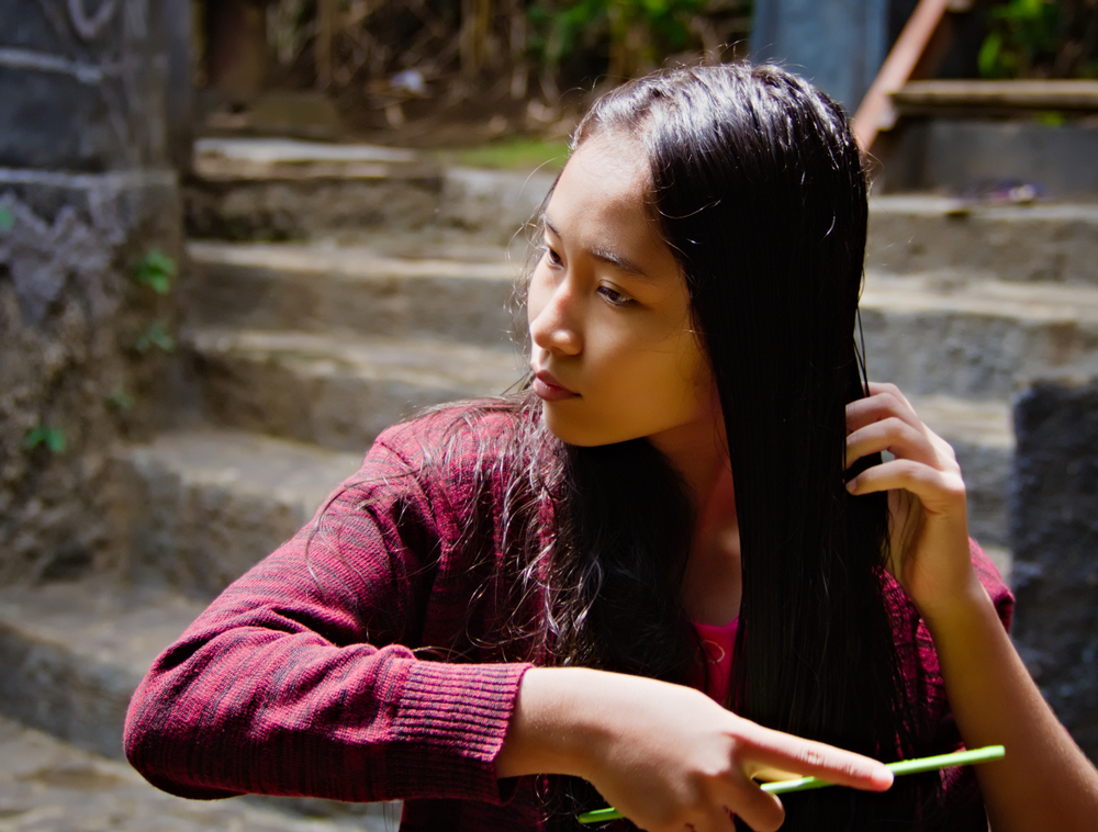 មកពីសិតសក់បែបនេះហើយ បានជាសក់ចេះតែដាច់ខូចនោះ