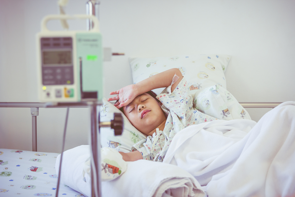 ក្មេងកើតមហារីកឈាមព្យាបាលម្ដងហើយ អាចលាប់ឡើងវិញទៀតអត់?