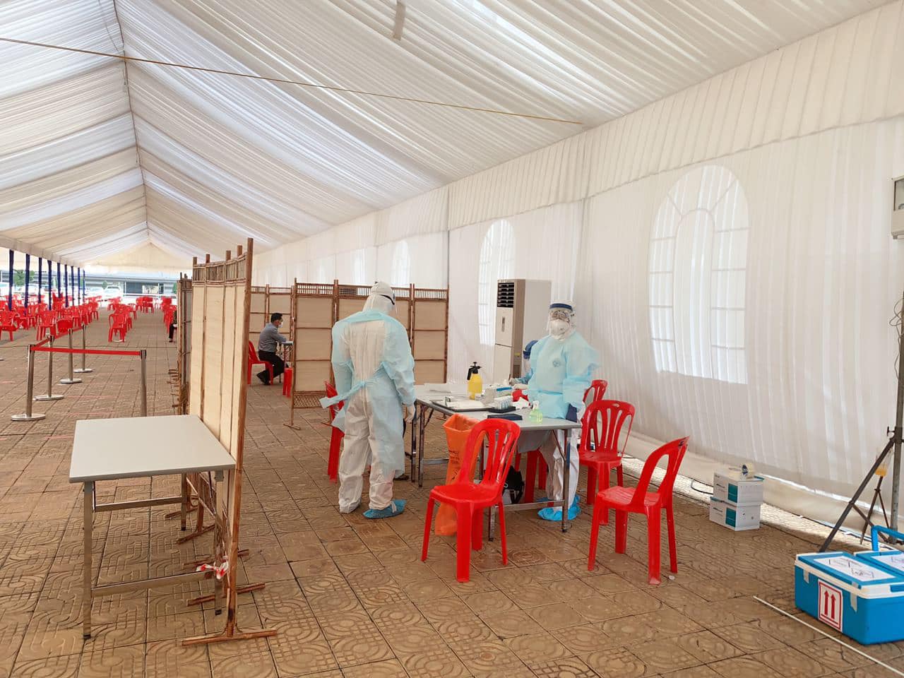 អ្នកនៅកំពង់ចាម ៨ នាក់មានហានិភ័យឆ្លង COVID-19 ខ្ពស់ ក្នុងនោះមានទារក ២ នាក់