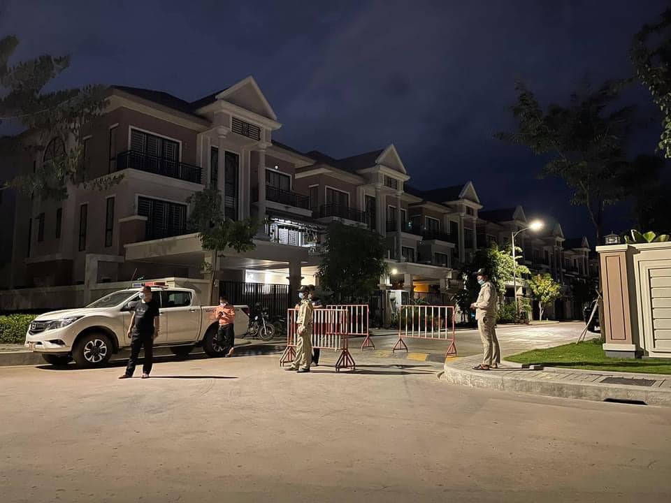 ពិតអត់ ស្ត្រីឆ្លង COVID-19 និងជាភរិយាឯកឧត្តម ឆែម សាវុធ ជាអ្នកមកពីអាមេរិក តែមិនព្រមធ្វើចត្តាឡីស័ក?