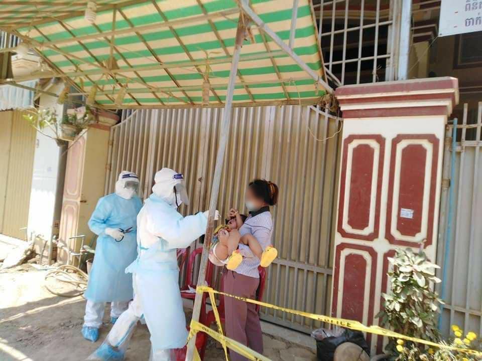 ក្មេងៗឆ្លងកូវីដ ១៩ កាន់តែច្រើនហើយ ព្រឹកនេះមានដល់ទៅ ៦នាក់ សូមប្រយ័ត្នកូនចៅ