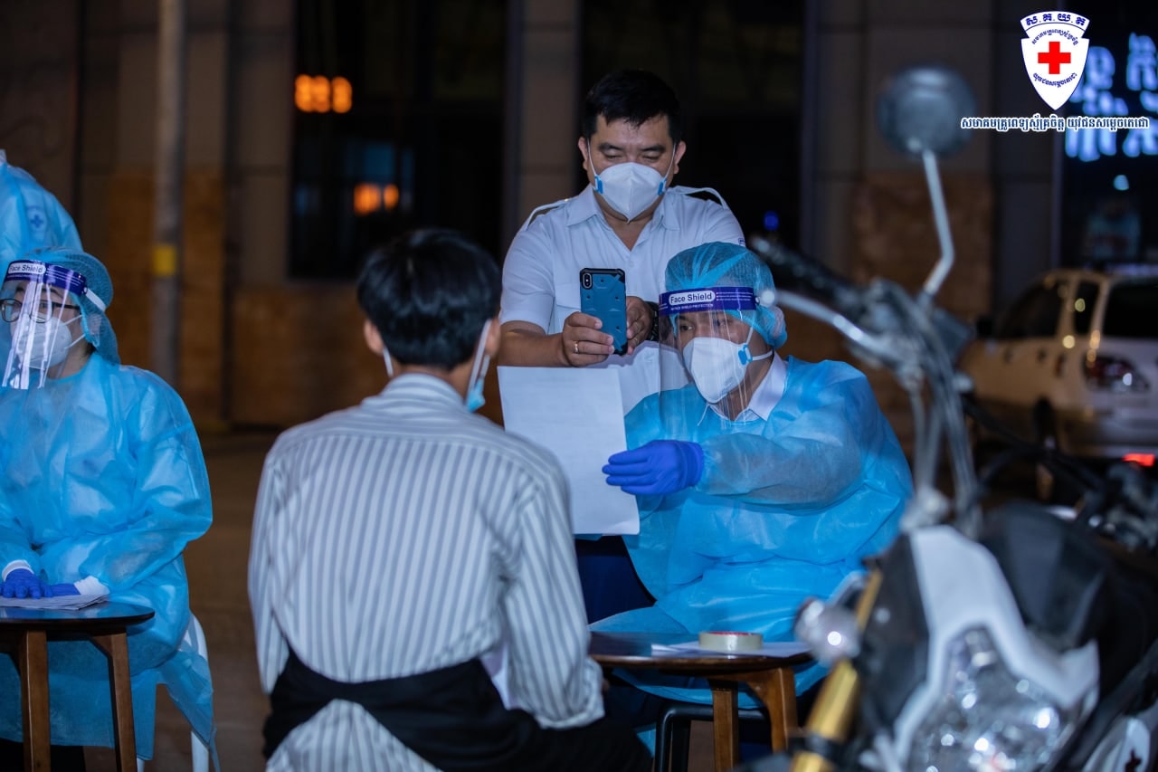 ២៣ នាក់​ វិជ្ជមានកូវីដ ១៩ ពាក់ព័ន្ធព្រឹត្តិការណ៍សហគមន៍