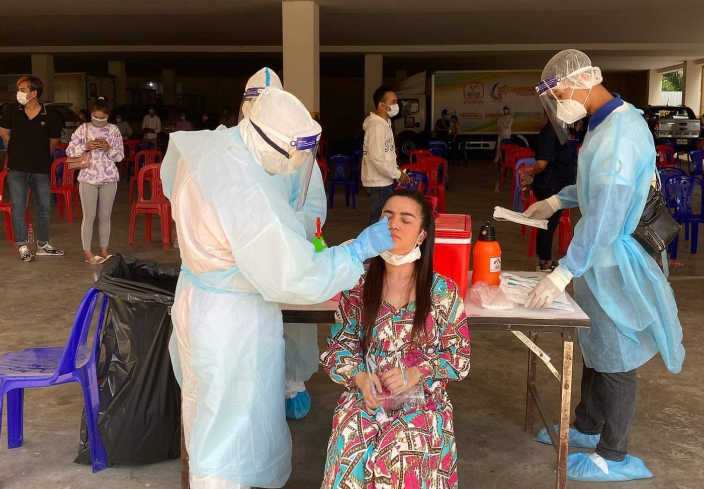 តេស្តលើកទី៣ តារាចម្រៀងហង្សមាស សួស វីហ្សា វិជ្ជមានកូវីដ ១៩