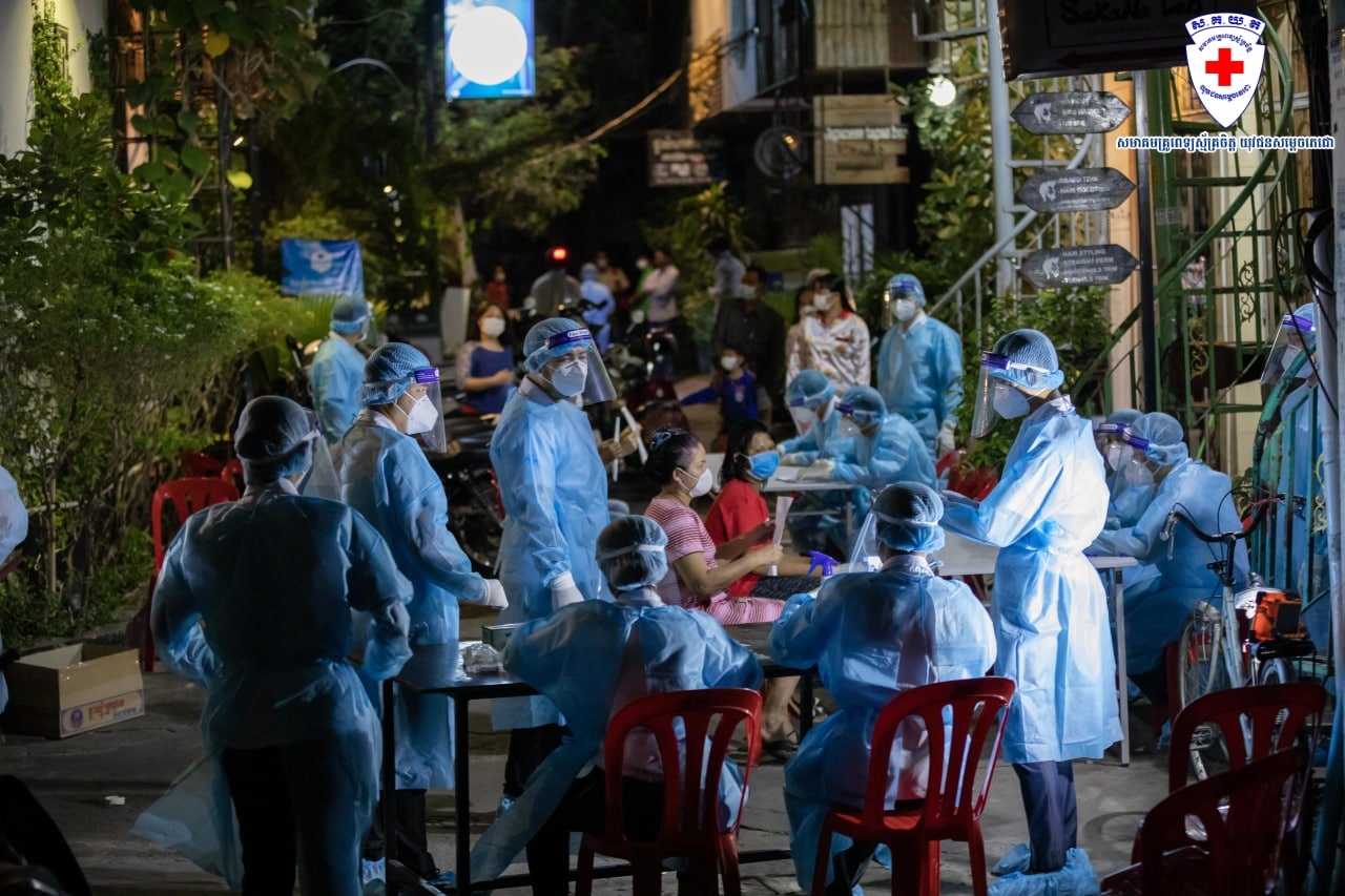 បិទកាស៊ីណូ និងការធ្វើដំណើរចេញចូលប្រជុំជនជ្រៃធំ ក្រោយមានអ្នកឆ្លងកូវីដ ៥នាក់