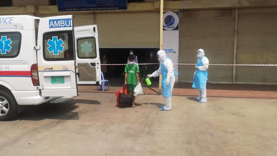 ៣ នាក់នៅឃ្លាំងលក់ឡានទួលសង្កែឆ្លងកូវីដ ១៩ ក្នុងនោះមានក្មេង ២នាក់