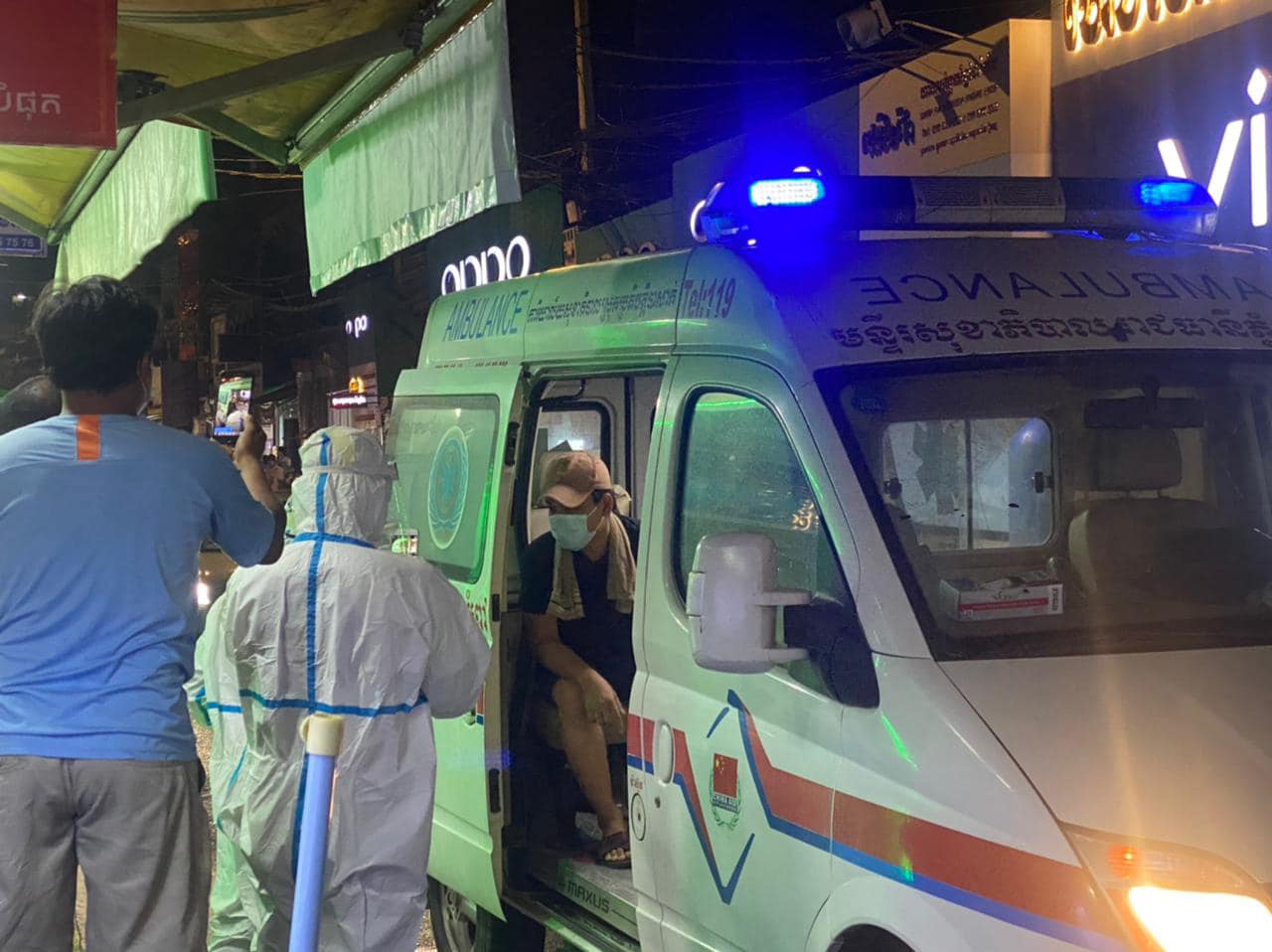 ដំណឹងល្អ! ថ្ងៃនេះចំនួនអ្នកជាពីជំងឺកូវីដ ១៩ ច្រើនជាងអ្នកឆ្លង