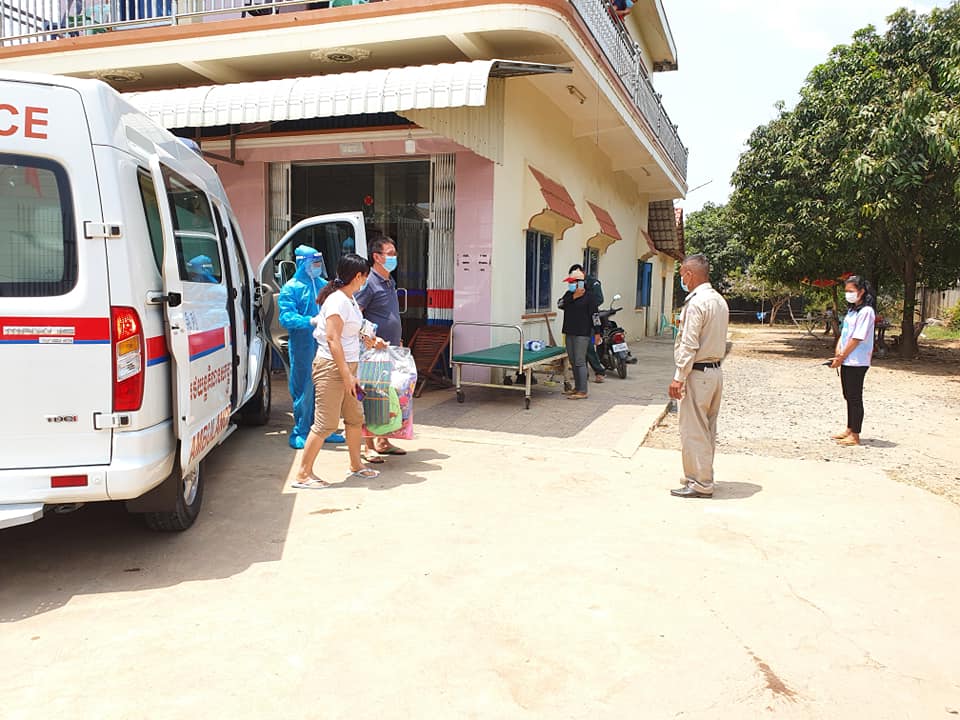គ្រាន់តែស្រុកកោះធំ ខេត្តកណ្តាលមួយ មានអ្នកឆ្លងកូវីដ ១៩ ជាង ៦០នាក់