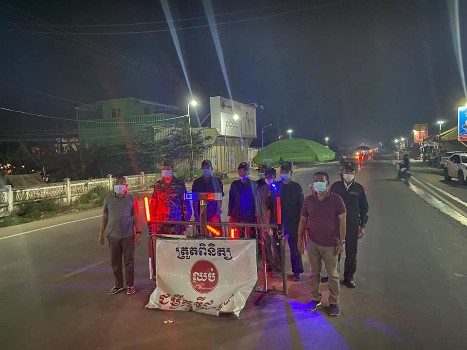 ស្រុកកោះធំ និងស្អាង ខេត្តកណ្តាល មានអ្នកឆ្លងកូវីដ ១៩ ជាង ៧០នាក់