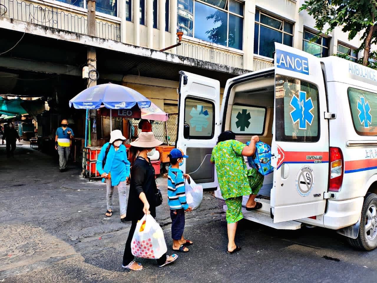 ចុះយកពលរដ្ឋនៅសង្កាត់ផ្សារថ្មី២ ចំនួន ៤នាក់ ក្រោយតេស្ត២ដង ទើបវិជ្ជមានកូវីដ ១៩