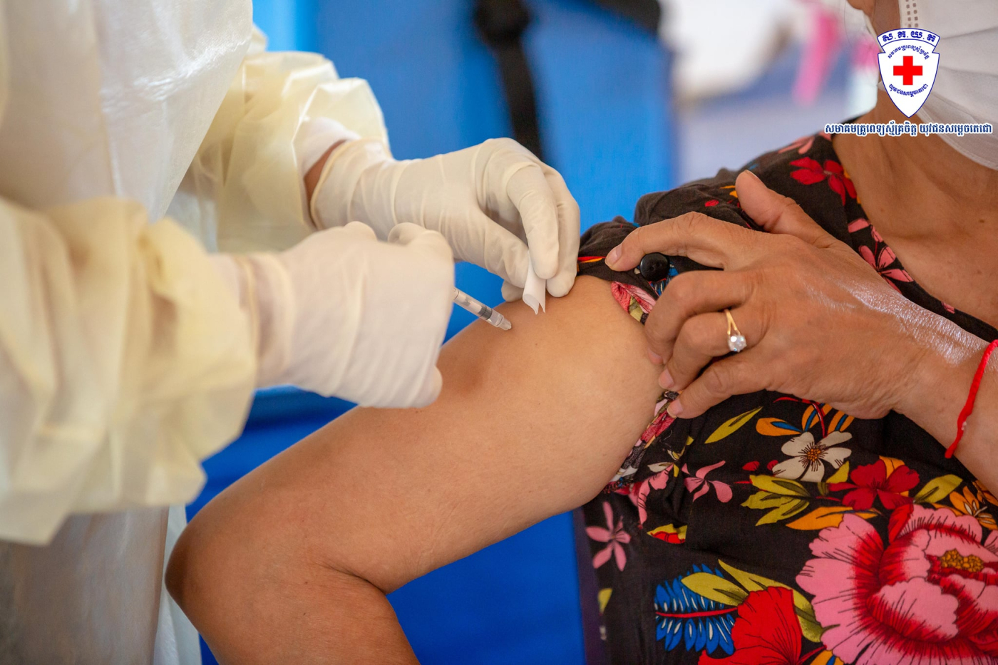 ចាក់វ៉ាក់សាំងរួច ឈឺ ឬហើមនៅកន្លែងចាក់ ត្រូវធ្វើម៉េច?