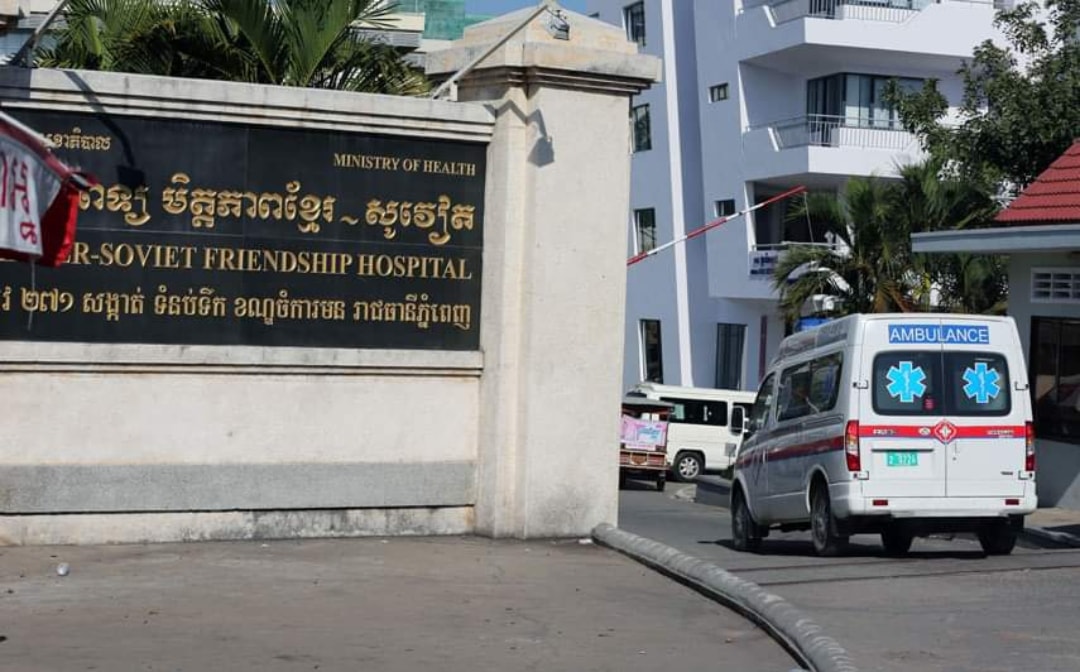 អ្នកជំងឺកូវីដ ១៩ អាយុ ៣៥ឆ្នាំ ស្លាប់មុនពេលមកដល់មន្ទីរពេទ្យ