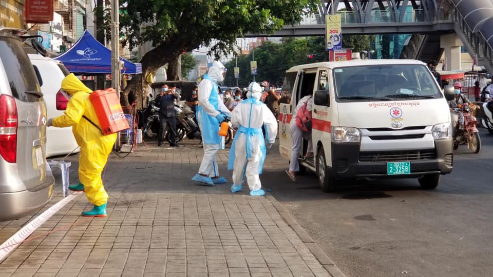 តួលេខអ្នកឆ្លងកូវីដ ១៩  ក្រសួងប្រកាសថា វិជ្ជមាន ១៧៩នាក់