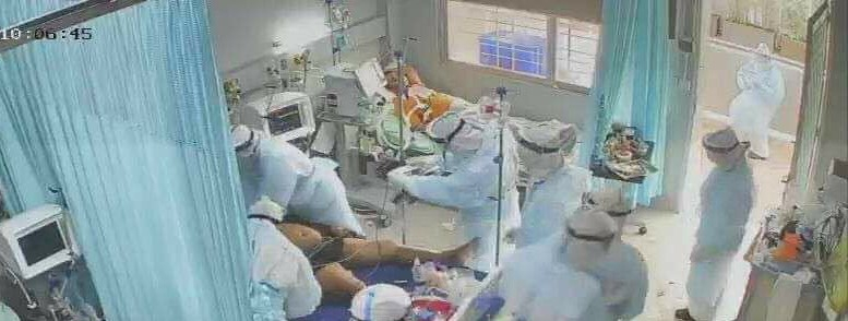 ករណីទី១ ជនជាតិខ្មែរម្នាក់ស្លាប់ដោយសារ កូវីដ ១៩