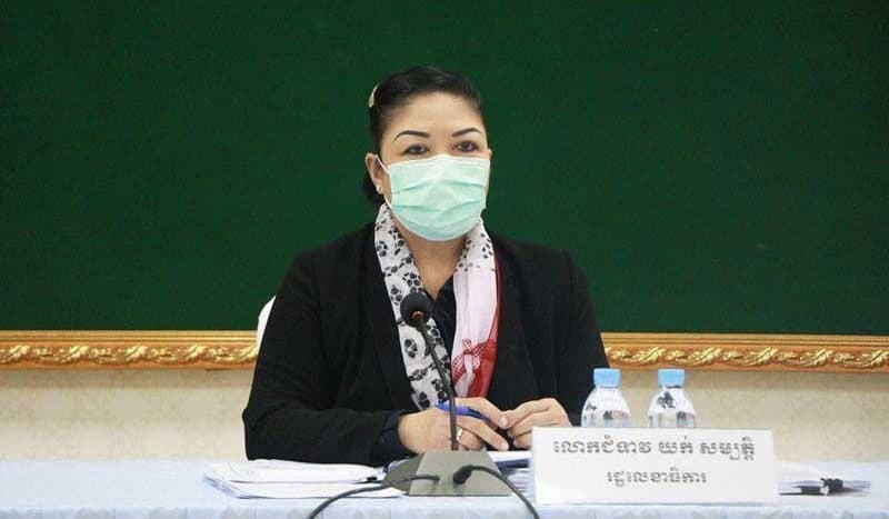 អ្នកជំងឺកូវីដ ១៩ ស្លាប់ម្នាក់ទៀតហើយ នៅ​សង្កាត់​បឹង​សាឡាង