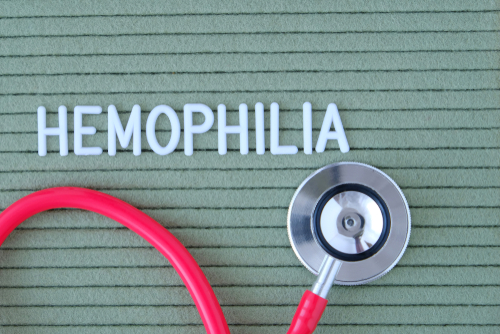 ជំងឺ​វិបត្តិ​ហូរ​ឈាម​ពី​កំណើត Hemophilia