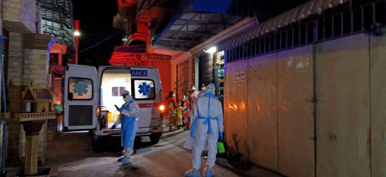 តួលេខកូវីដ ១៩ ថ្ងៃនេះ អ្នកជាសះស្បើយច្រើនជាងឆ្លងថ្មី