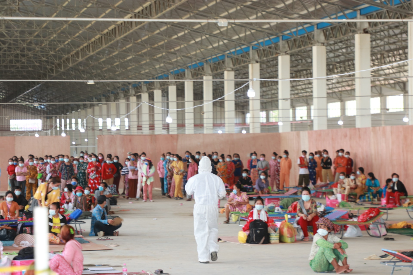 ថ្ងៃនេះមានអ្នកឆ្លងកូវីដ ៥០៨នាក់ ធ្វើឲ្យតួលេខឆ្លងសរុបកើនដល់ ១១០៦៣ករណី