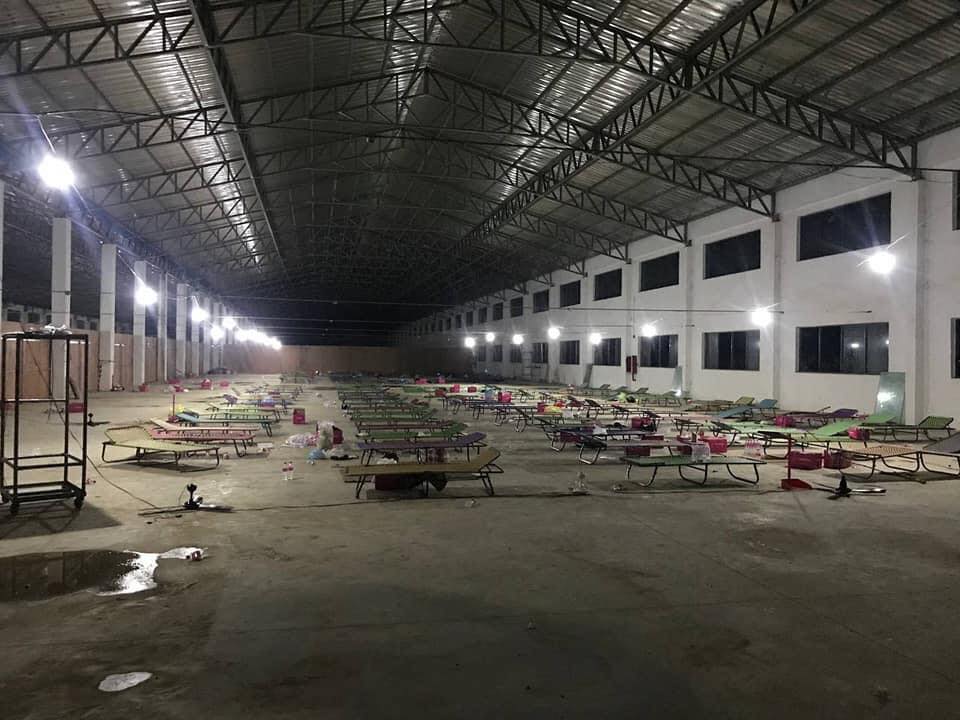 កម្មការិនីរោងចក្រវិជ្ជមានកូវីដ ១៩ ម្នាក់ ស្លាប់ទាំងមានផ្ទៃពោះ ៧ខែ